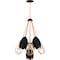 Quoizel Pendant Pendant 4 Lights Brused Weathered Brass QP6214BWS - alternate 4